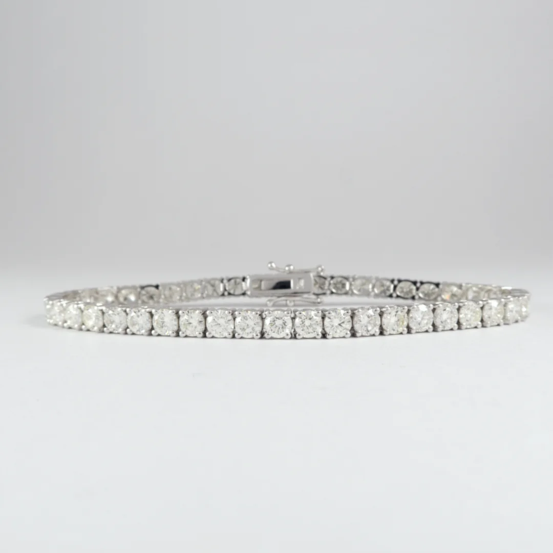 White Gold Diamond Tennis Bracelet