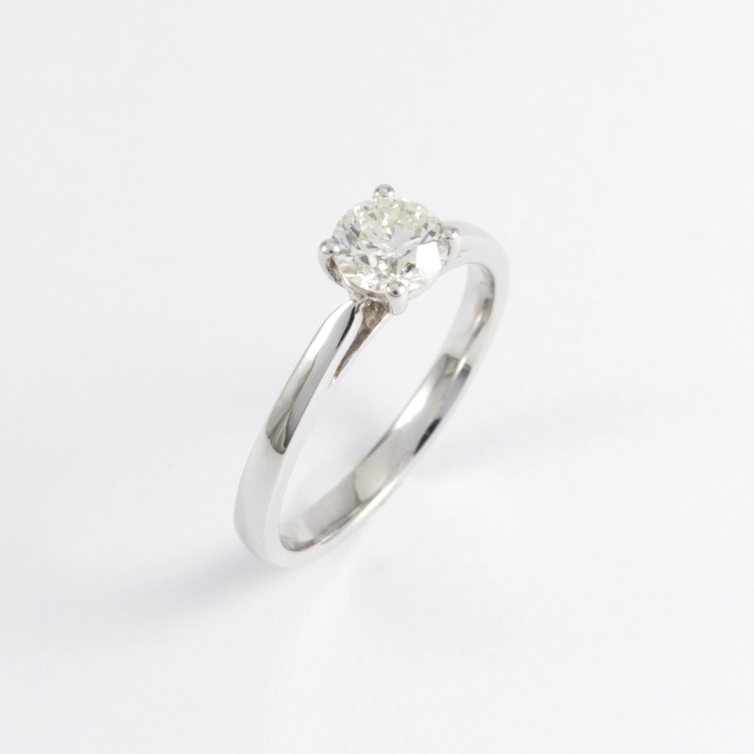 Diamond Solitaire Ring