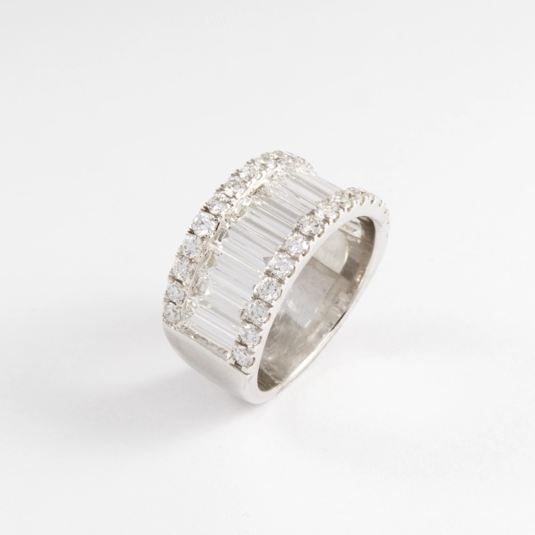 Lab Grown Diamond Cocktail Ring