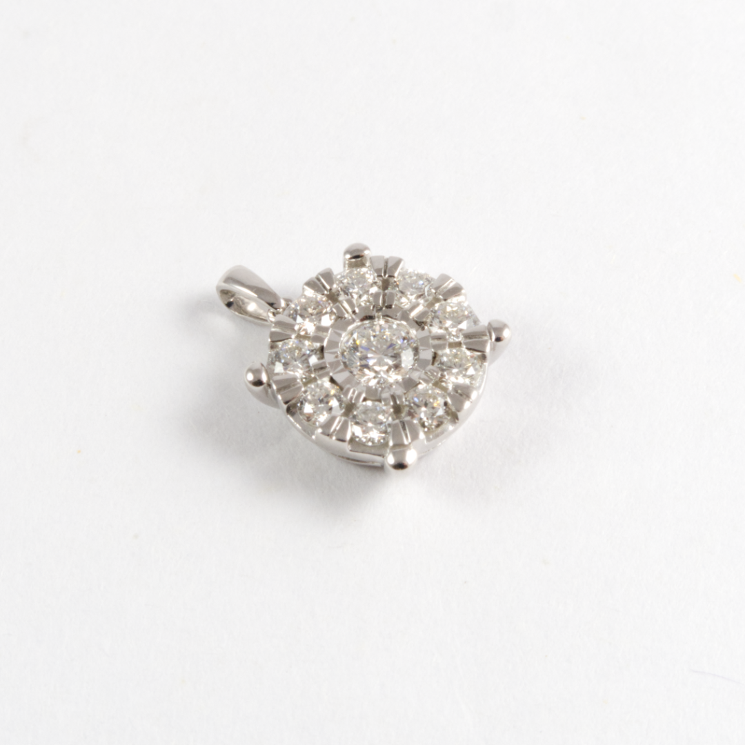 Diamond Illusion Pendant